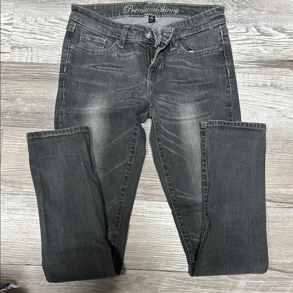 Gap Gray Skinny Jeans